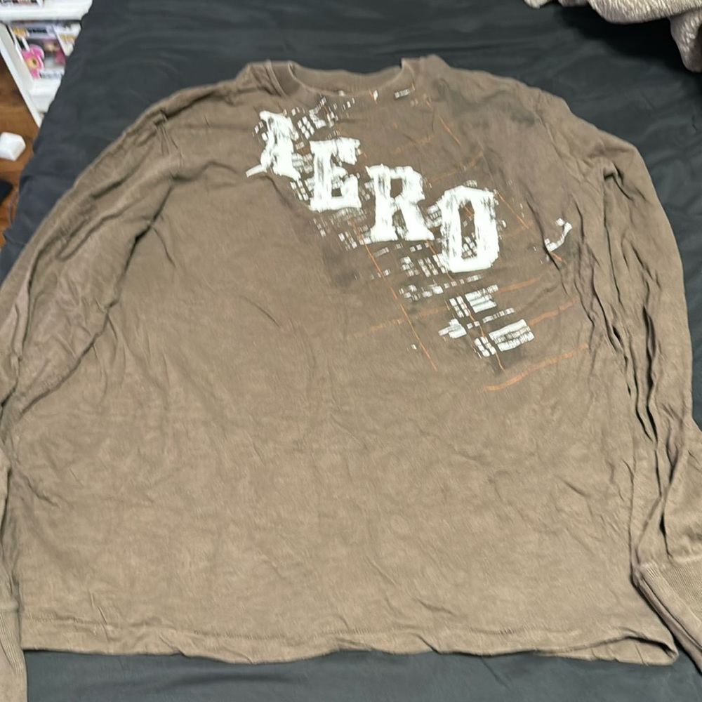 Aero brown shirt